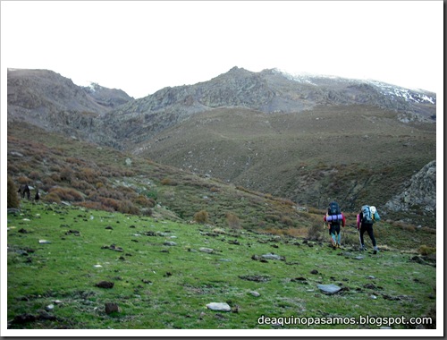 Picon de Jerez 3090m, Puntal de Juntillas y Cerro Pelao 3181m (Sierra Nevada) (Emma) 0229