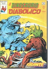 P00002 - Dinosaurio Diabolico v1 # P00002 - Dinosaurio Diabolico v1 #