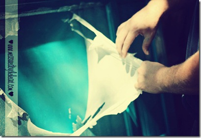peeling paint