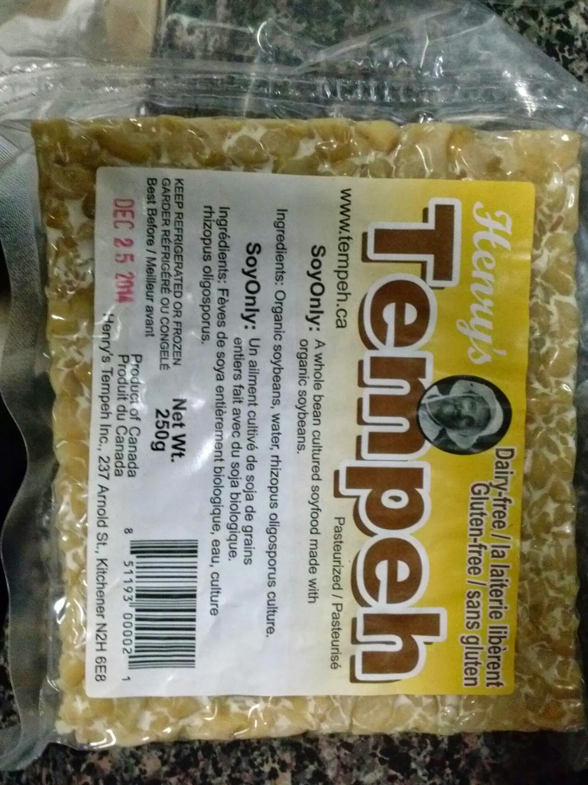 Dunya Akhirah Henry's Tempeh vs Noble Bean vs Turtle Island Review