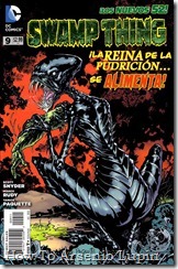 P00011 - Swamp Thing #9 - Broken B