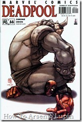 P00017 - Deadpool v1 #66 P00017 - Deadpool v1 #66