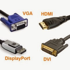PROGRAMANDO_MUITO: O que é VGA, DVI, HDMI e DisplayPort