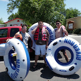 2011-06-11 - epitome of stupidity- tubing down putah creek