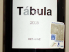 Vino Ribera Del Duero Tabula 2003