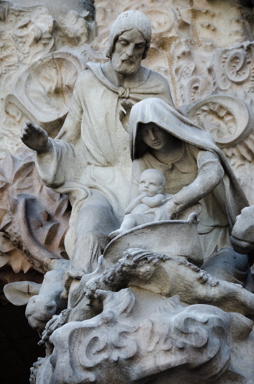 Nativity facade