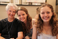 Grandma Durham (Beth), Laura and Amy