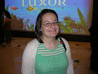 Christina at the Luxor.