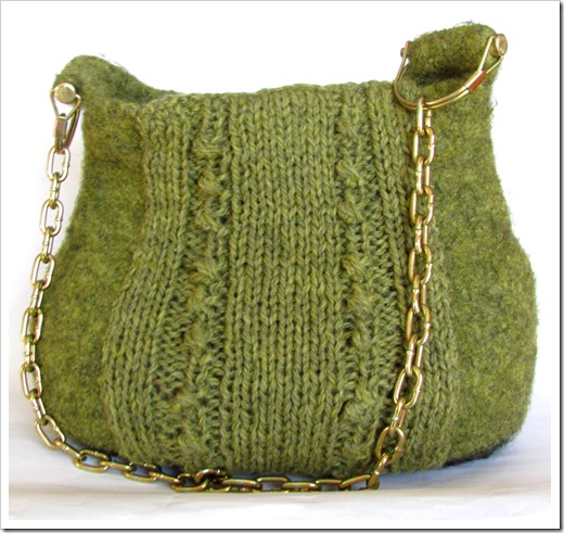 Tamdoll new wool handbag