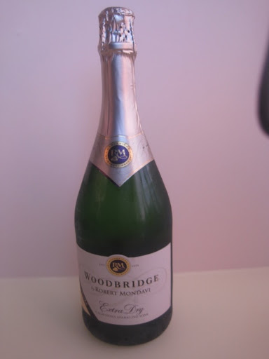 Fresh and tart...we thought this would be nice with oysters... Woodbridge Extra Dry, about $19. Fresh and tart...we thought this would be nice with oysters... Woodbridge Extra Dry, about $19.