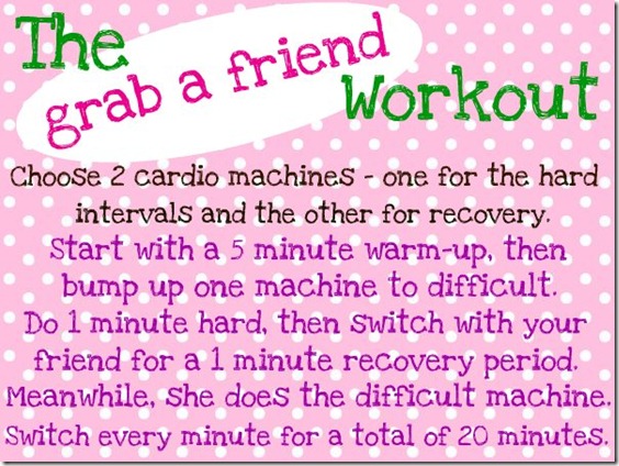 grab a friend workout