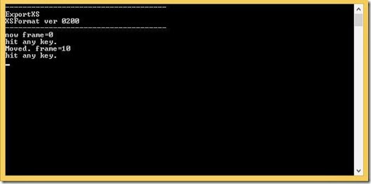 Output start Output start