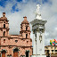 We stayed in Ipiales so that we could cross the border; in thanks we took the best picture of it we could find. Ta da!