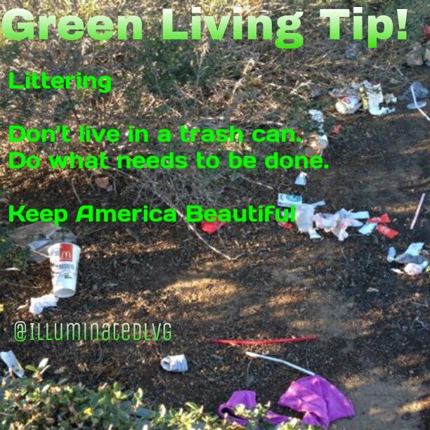 Illuminated Living Waste Management Appreciation