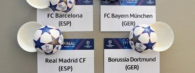 Sorteo Semifinales Champions League 2013