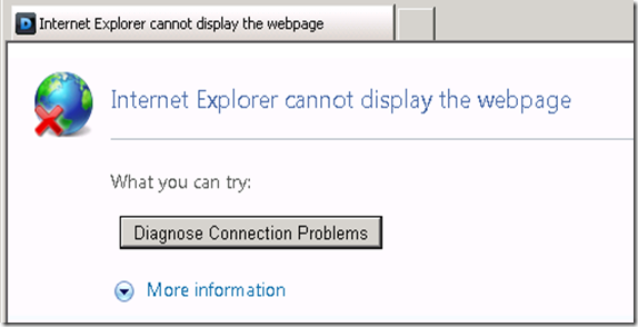 04_Cannot display the webpage