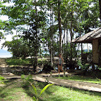 Local path at Mimpi Indah resort, Bangka Island