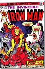 P00218 - El Invencible Iron Man #73 P00218 - El Invencible Iron Man #73