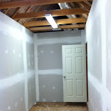 Attic Storage And Air Conditioned Insulated Closet