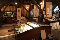Museum floor