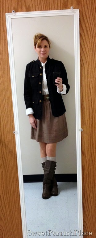teacher outfit