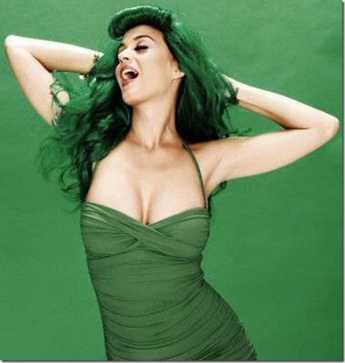 Katy Perry Shows Off Her Green Camel Toe 6 Photos 