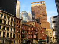 NYC street scene.