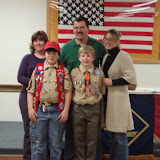 2009 Cross-over ceremony ~ Pack#325