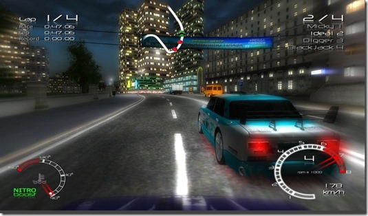 Street Challenge Racer vs Police free full game (3)