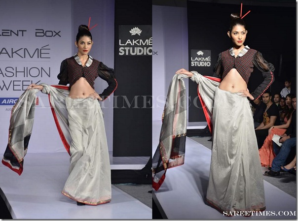 Shraddha_and_Mayak_ Full_Sleeves_Sare_Blouse