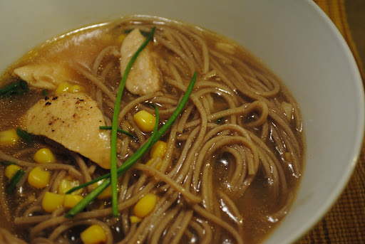 Chicken Noodle Miso Soup; Sean Milton