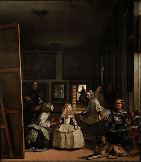 Diego Velasquez, Les ménines