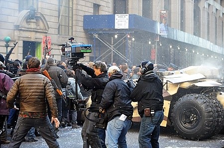 The Dark Knight Rises forgatási videóhegyek 10