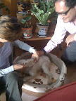 CLOY con su nueva familia