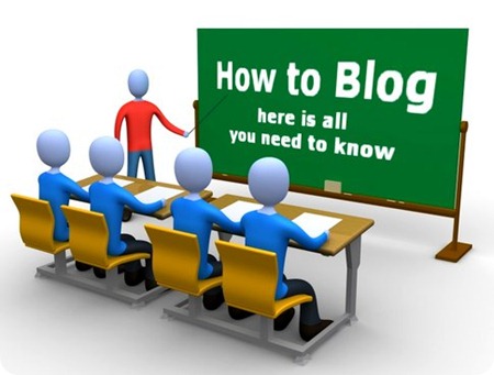how-to-blog-blackboard-classroom