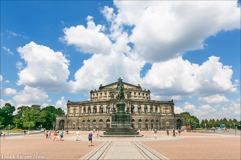 Евротур. Прогулки по Дрездену