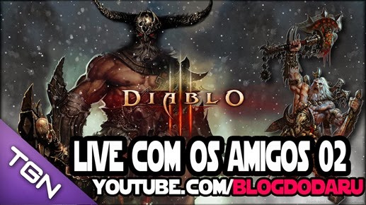 Diablo 3: Live com os amigos #02 