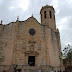 Vista de la Façana principal de l'Església de Sant Baldiri