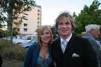 Hayley and David