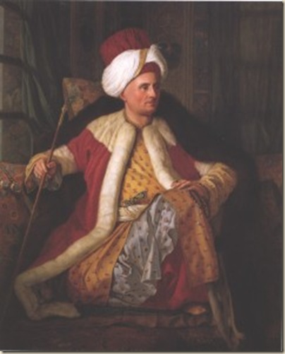 Portrait de Mr Gravier Portrait de Mr Gravier