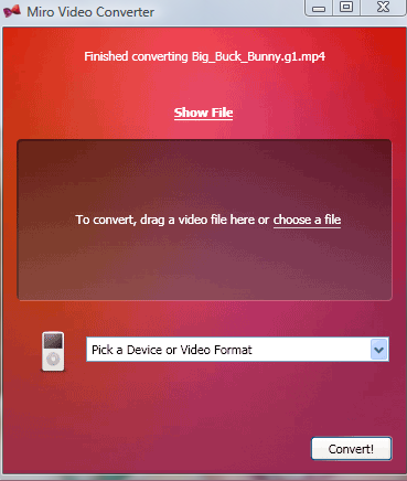 Descargar Miro Video Converter gratis