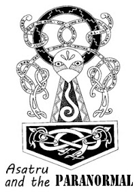 Cover of Anonymous's Book Asatru And The Paranormal