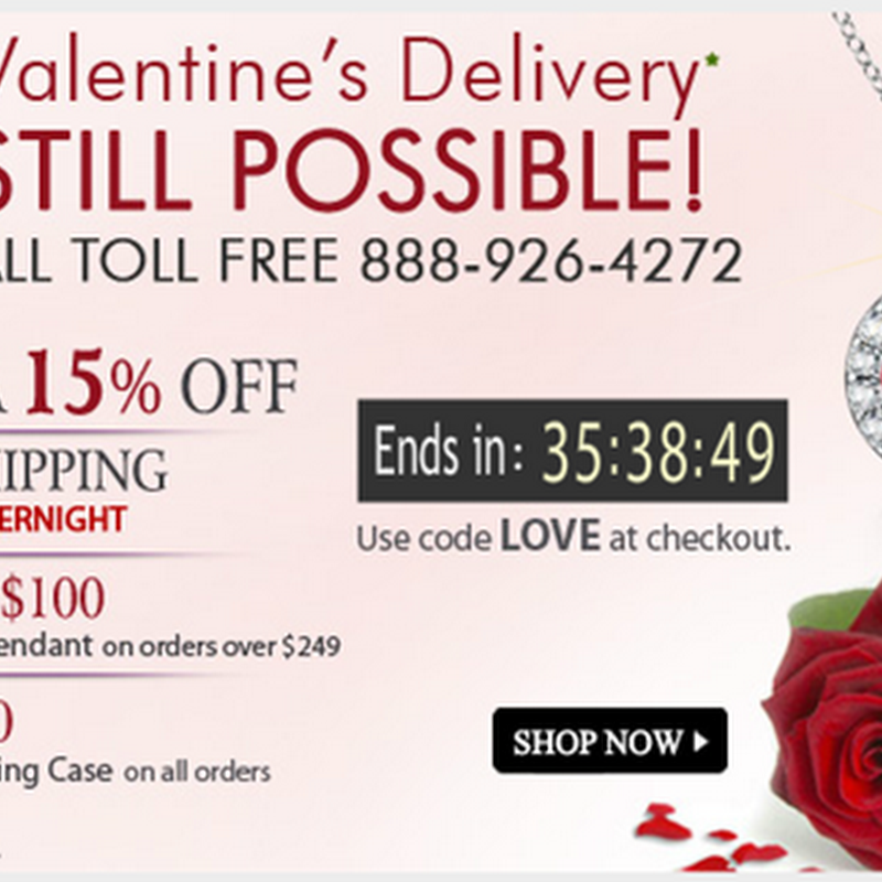 Valentine’s Delivery?? Still Possible!!!