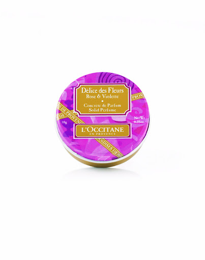 L'Occitane Delice des Fleurs Solid Perfume ($10)