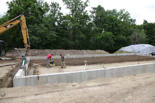 Now it's a full blown construction site!  Sharkey, do you know anything about this?