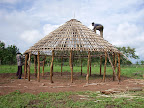 Construction of framework for a traditional “Toucal”