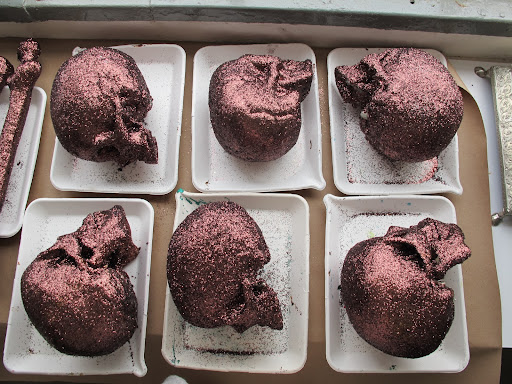 Voila!! A half-dozen bronzed beauties.