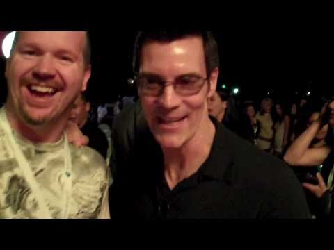 Tony Horton From P90x With George Milkson, Tony Horton