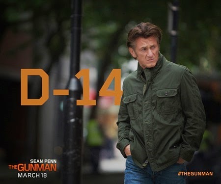 Sean Penn in The Gunman