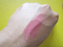 bobbi brown pale pink pot rouge swatch, bitsandtreats